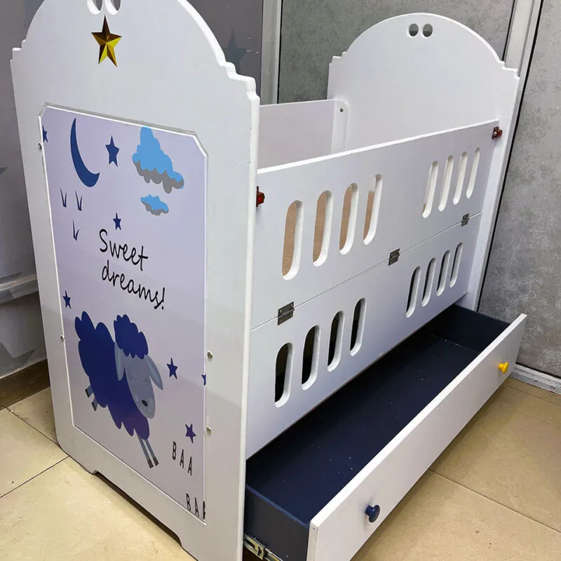 cheapest baby cot