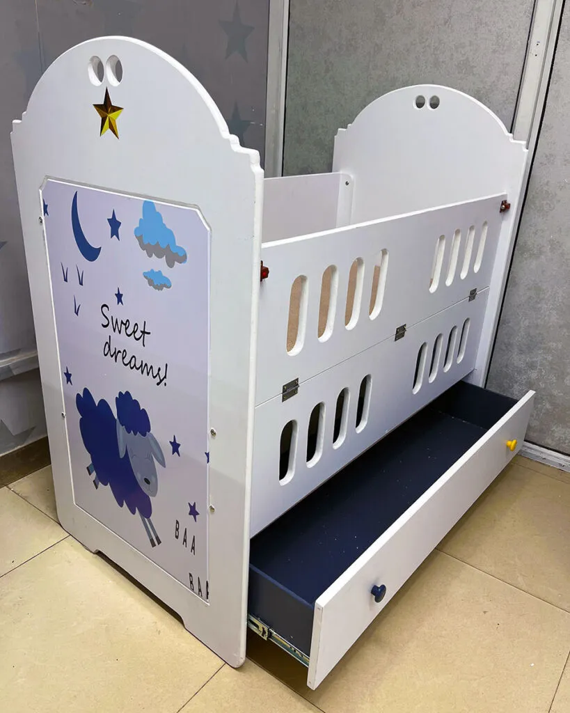 cheapest baby cot
