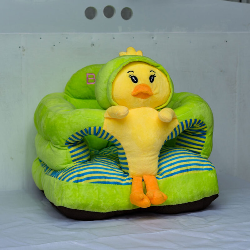 Home Chick Shape Plush Cushion Baby Sofa Seat Zawadi Babyshop