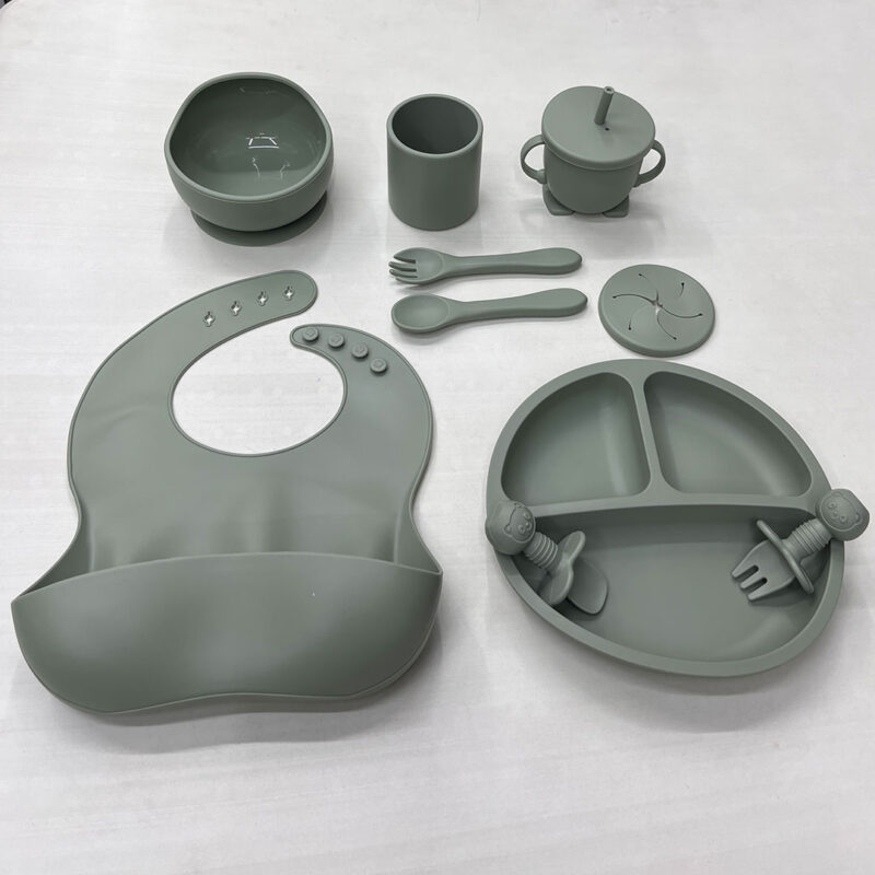 Silicone Weaning Set 3