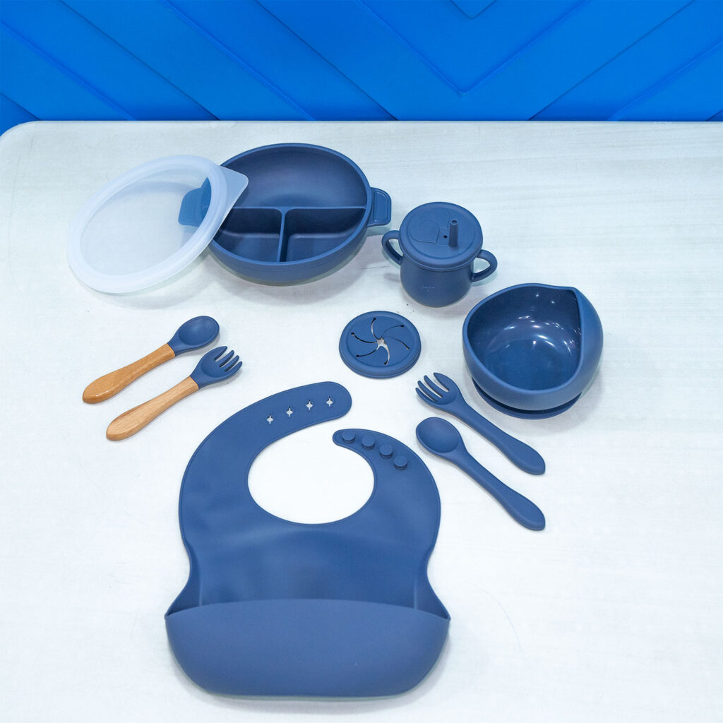 Silicone Weaning Set