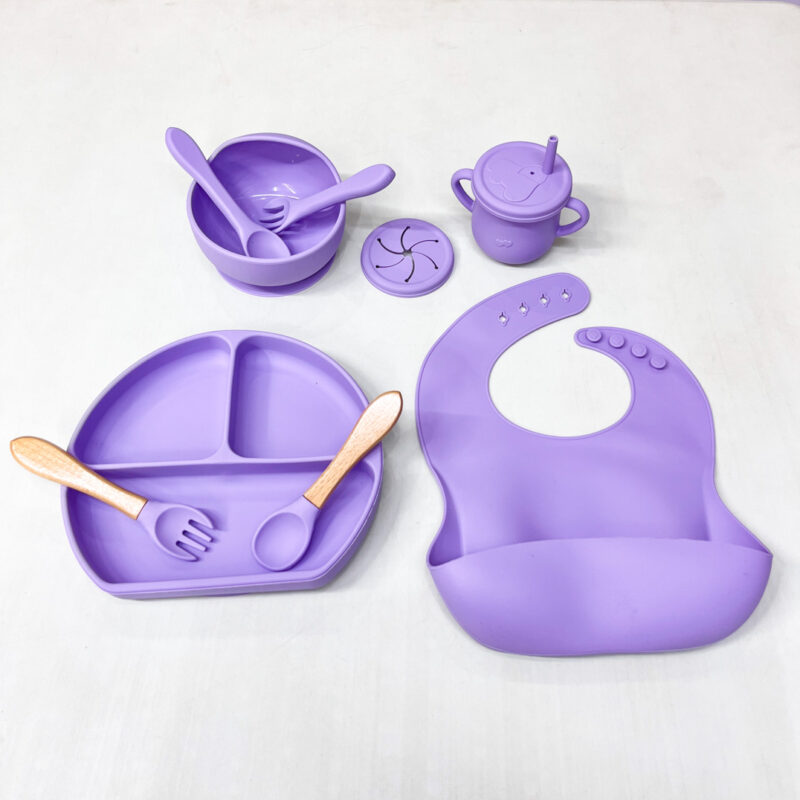 Silicone Weaning Set 