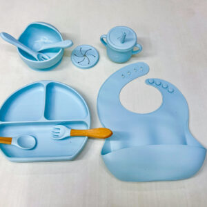 Silicone weaning set 