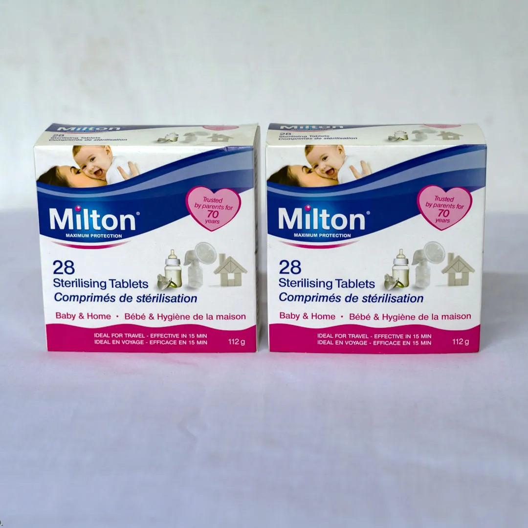 Milton Sterilising Tablets At Zawadi Baby Shop Nairobi.