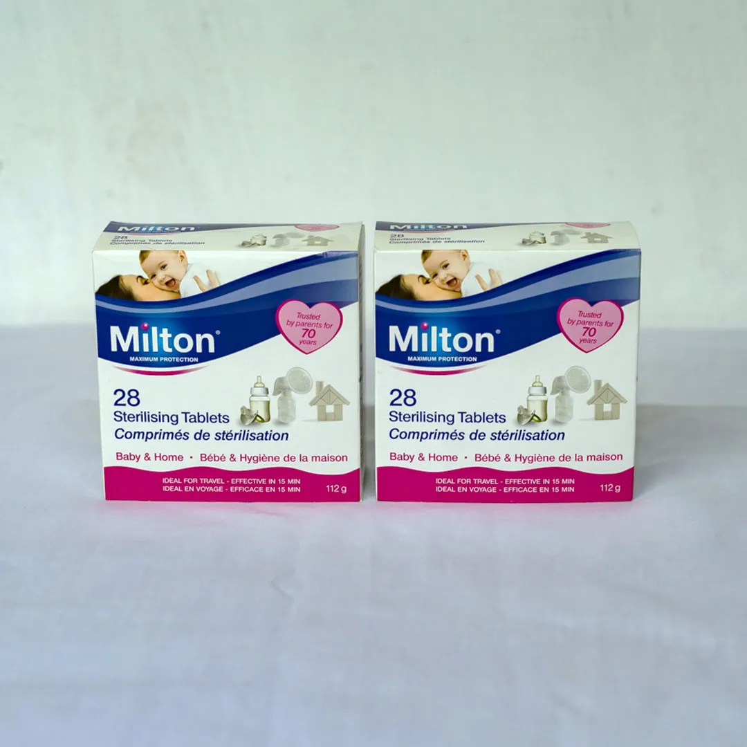 Milton Sterilising Tablets (Photo 2) At Zawadi Baby Shop Nairobi.