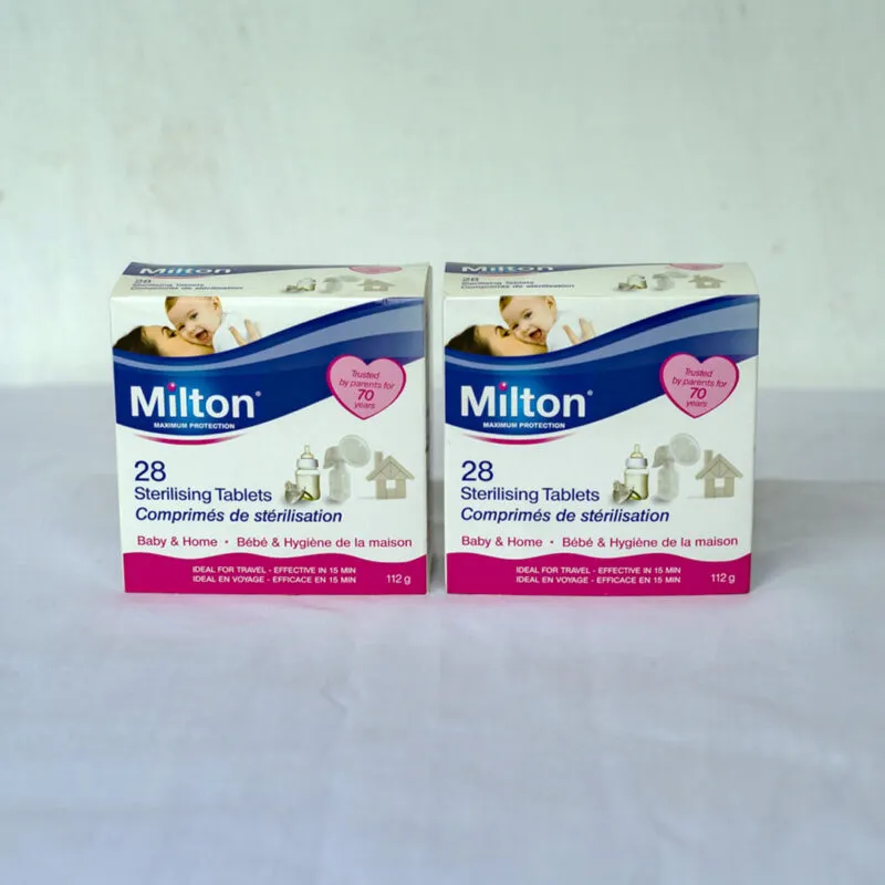 Milton Sterilising Tablets