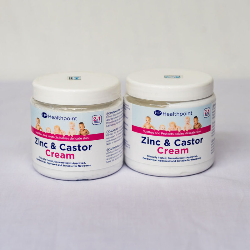 Zinc And Castor Cream For Babies Zawadi Babyshop