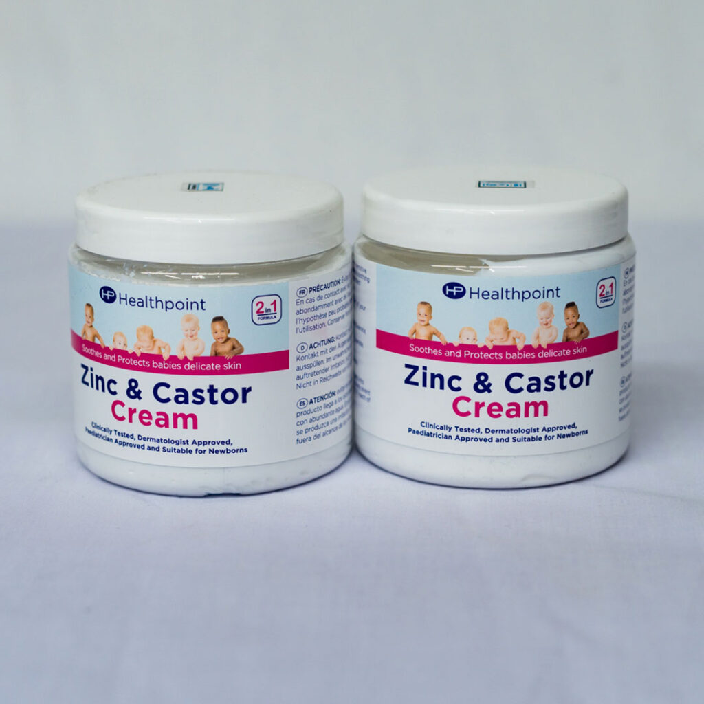 Zinc and Castor Cream For Babies