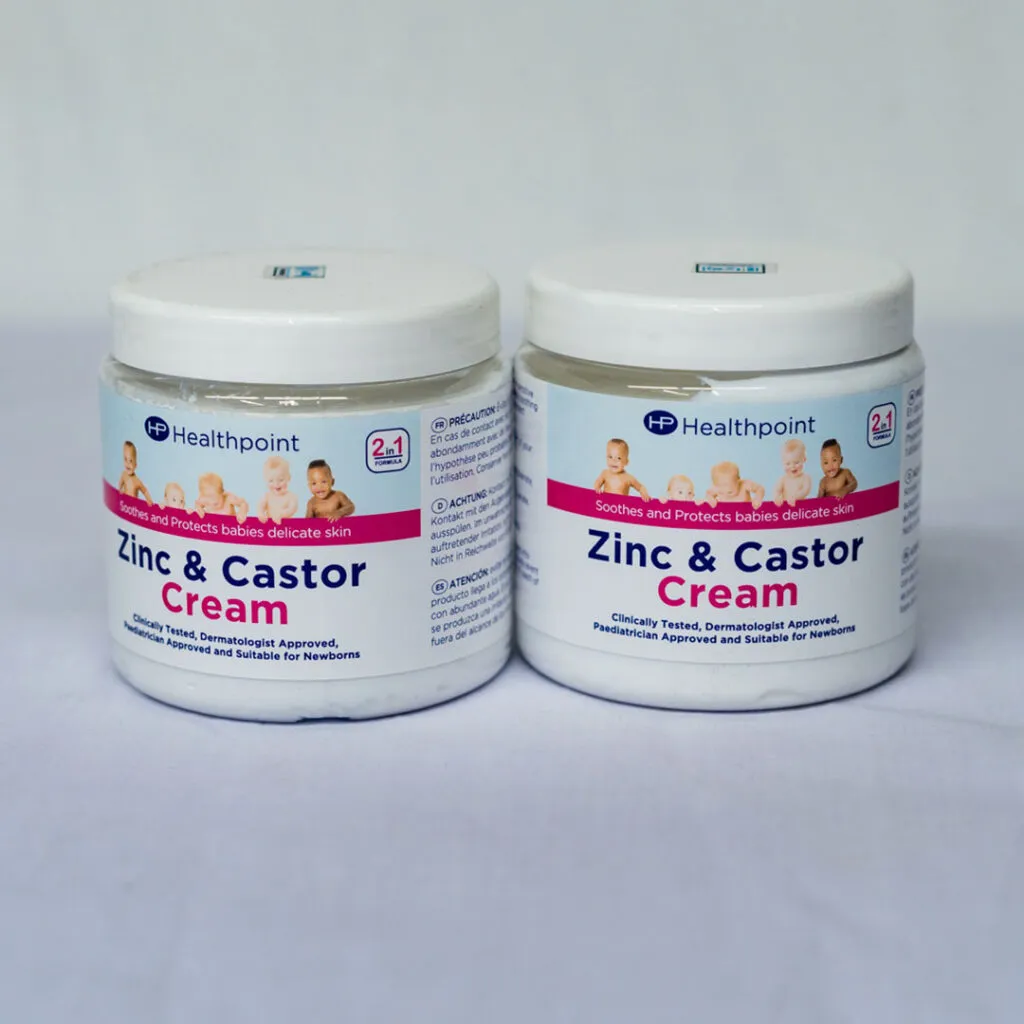 Zinc and Castor Cream For Babies