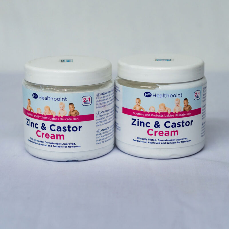 Zinc And Castor Cream For Babies