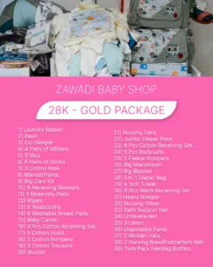 28K Newborn Gold Package -
