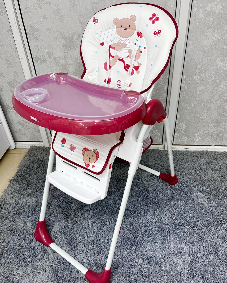 high feeding chair for baby