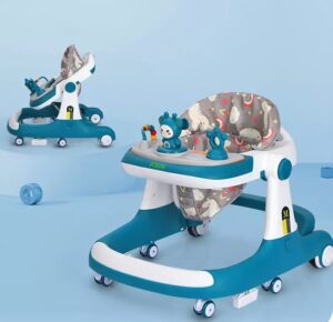 3 in 1 baby walker with music and toys