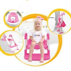 3 in 1 potty training seat and ladder 2