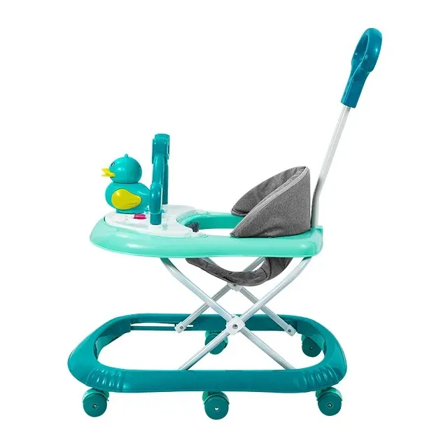 Foldable Baby Walker With Wheels, Music And Toys 3 Foldable Baby Walker With Toys &Amp; Music