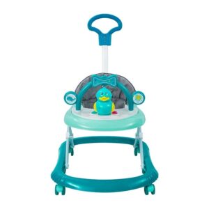 Foldable Baby Walker with Toys & Music