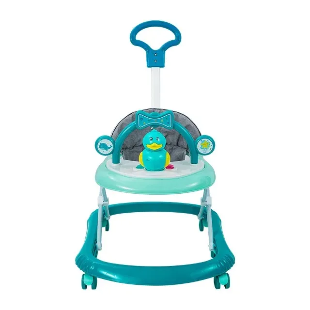 Foldable Baby Walker With Wheels, Music And Toys 6 Foldable Baby Walker With Toys &Amp; Music