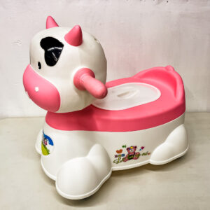 Potty with music and wheels 