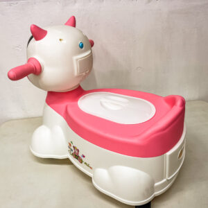 Potty with music and wheels 
