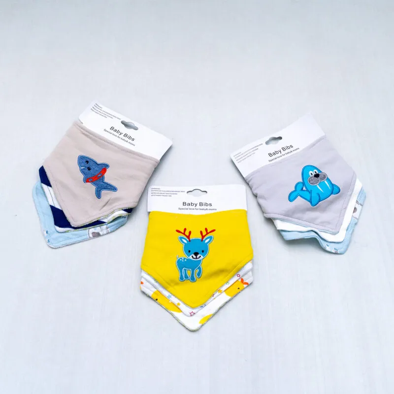 Baby bibs cotton (Bandana)
