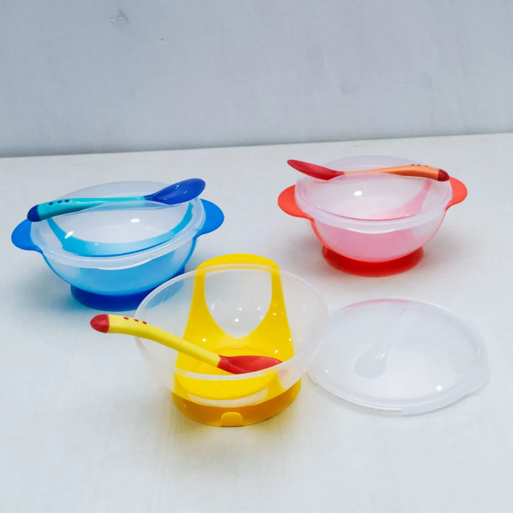 Baby-Feeding-Bowl-And-Spoon-Set (photo 2) at Zawadi Baby Shop Nairobi.