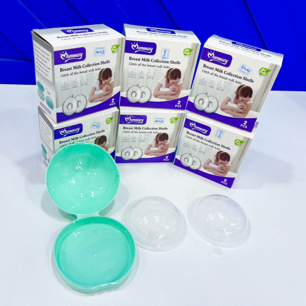 Momeasy Breast Milk Collection Shells 