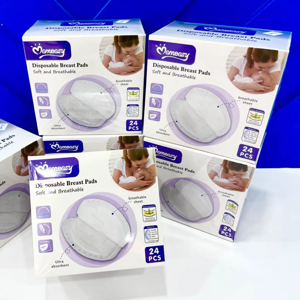Mom Easy Disposable Breast Pads 24pcs