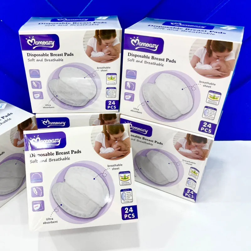 Mom Easy Disposable Breast Pads 24pcs