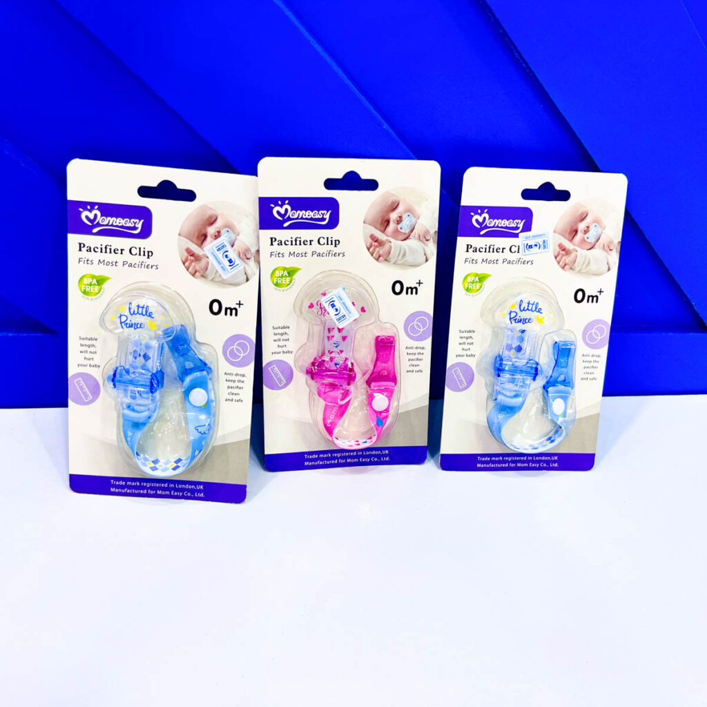 Pacifier Clip – Momeasy (Fits most pacifiers)