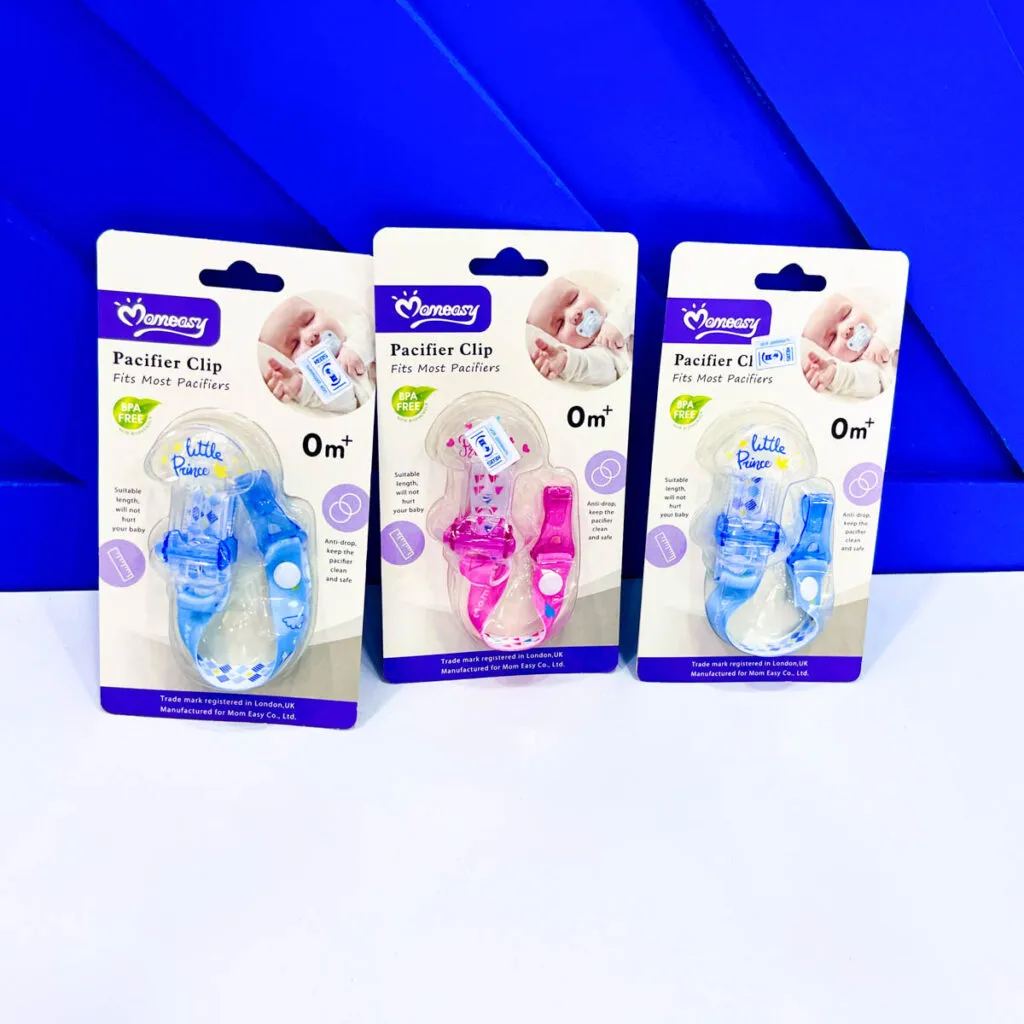 Pacifier Clip – Momeasy (Fits most pacifiers)