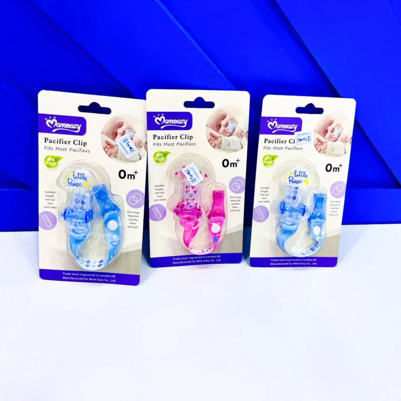 Pacifier Clip – Momeasy (Fits most pacifiers)
