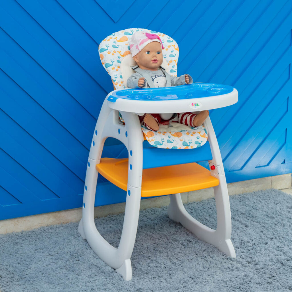 3-in-1 Baby High Feeding Chair