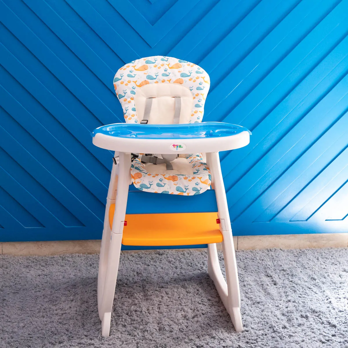 3 In 1 High Feeding Chair 9 3-In-1 Baby High Feeding Chair