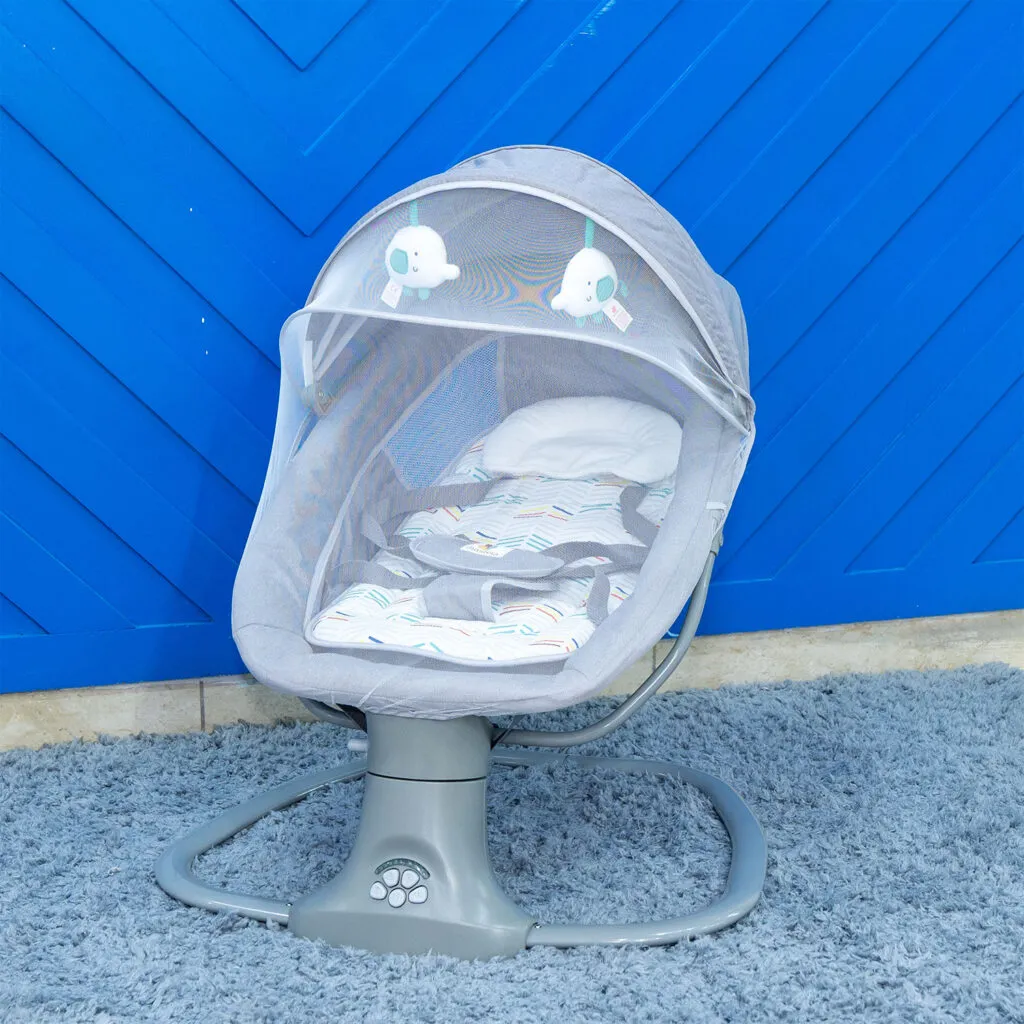 Baby Bouncer Axel 3 in 1 Swing Function Bassinet, Remote Control, Melodies