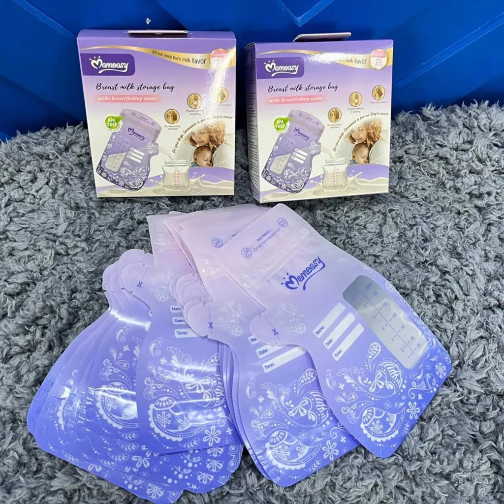 Mom Easy Breast Milk Storage Bags