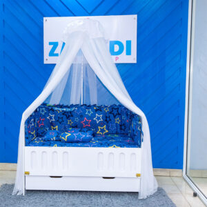 baby cot with mattress cot bumper and mosquito net