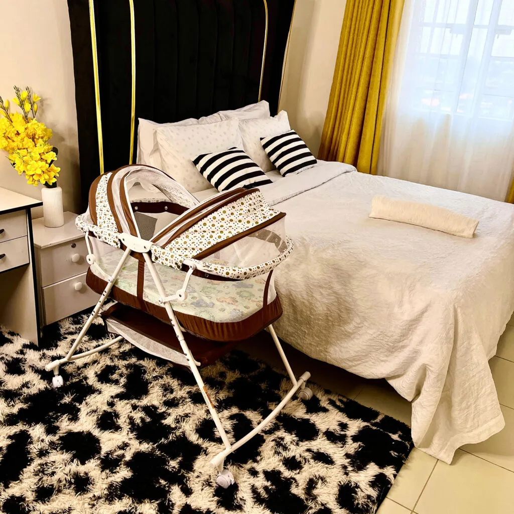 foldable bassinet for baby