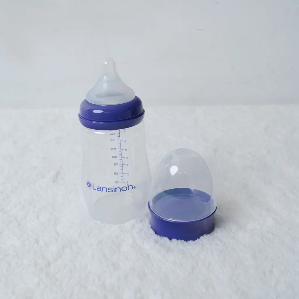 Lansinoh Feeding Bottle With Natural Wave 3 Lansinoh Feeding Bottle 240Ml With Naturalwave Teat And Boxes From Lansinoh Feeding Bottle 240Ml.jpg In Nairobi.