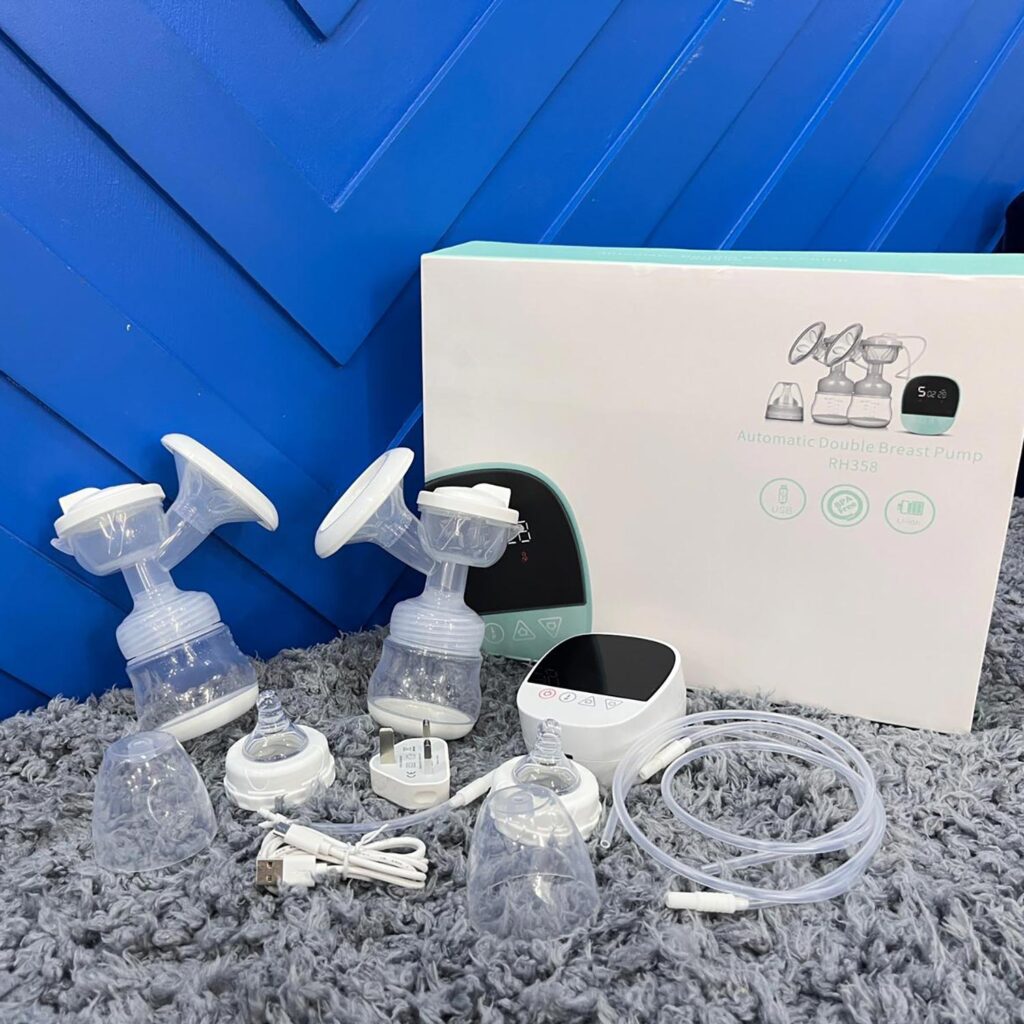Rechargeable double electric pump