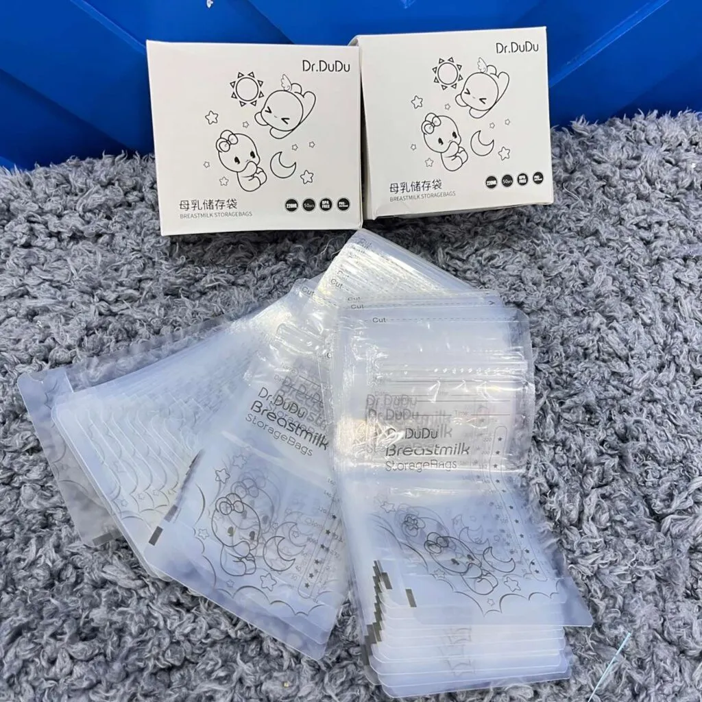 milk storage bags