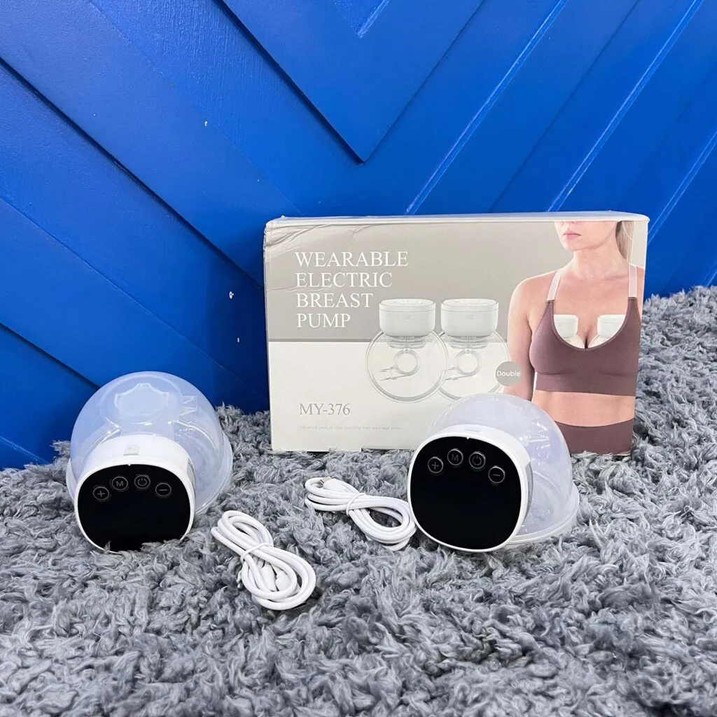 Wearable double electric pump