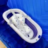 Foldable Bath Tub With A Bath Cushion 6 Foldable Bath Tub With A Bath Cushion