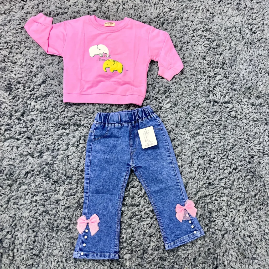 2 pcs set for girls
