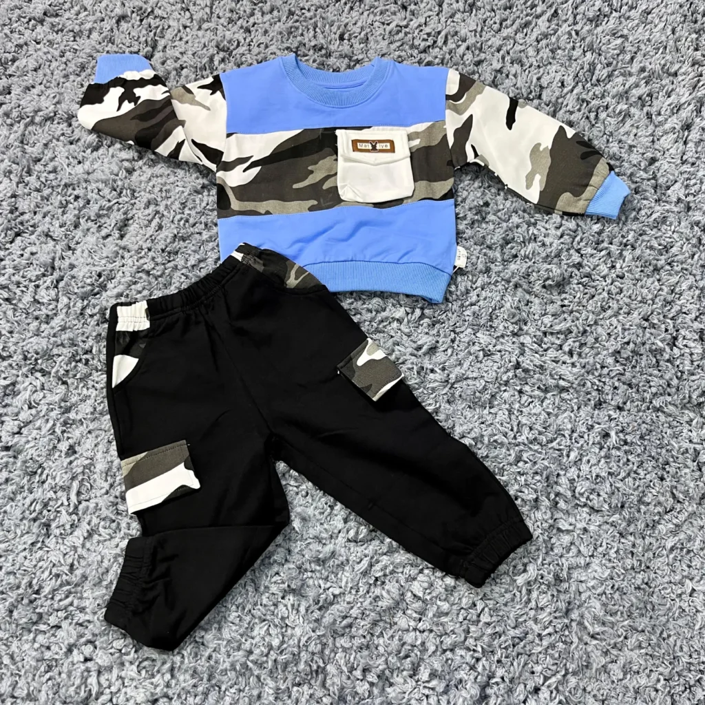 2 pcs sweatshirt and trousers