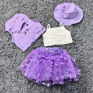 Girls summer dress set