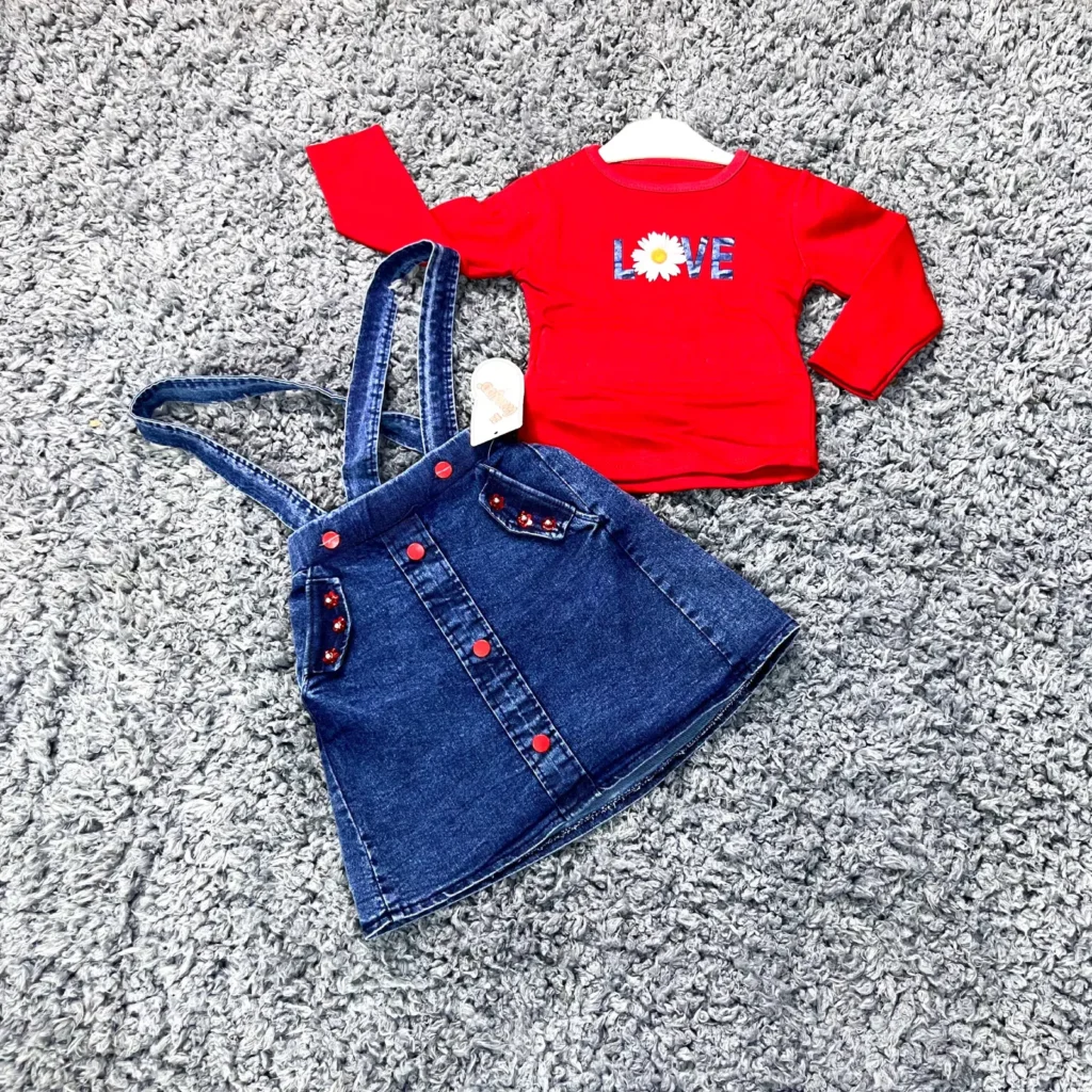 Suspender dress in Nairobi.