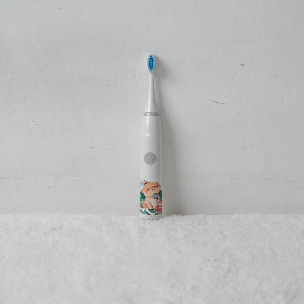 Electric Toothbrush 10 Kids Sonic Electric Toothbrush With Cartoon Character Design At Zawadi Baby Shop Nairobi.