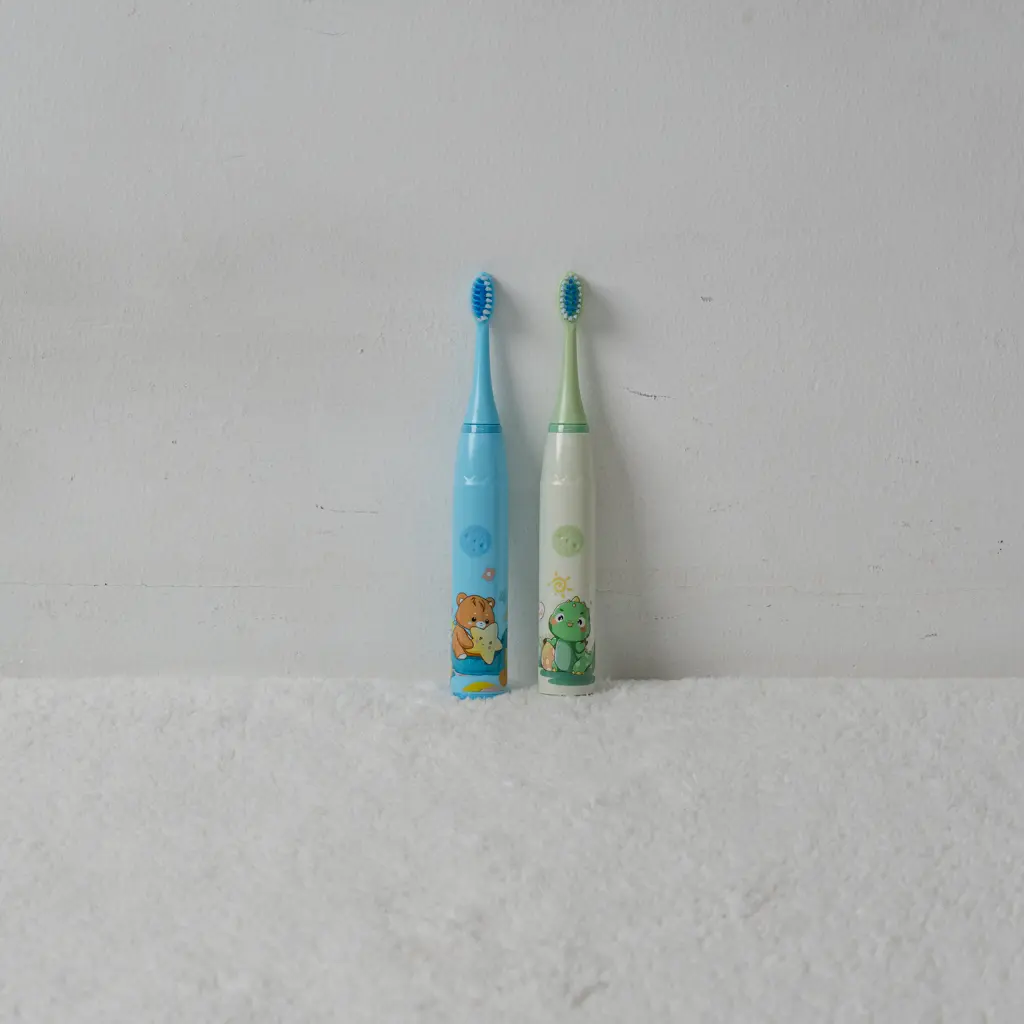 Electric Toothbrush 8 Kids Sonic Electric Toothbrush With Cartoon Character Design At Zawadi Baby Shop Nairobi.