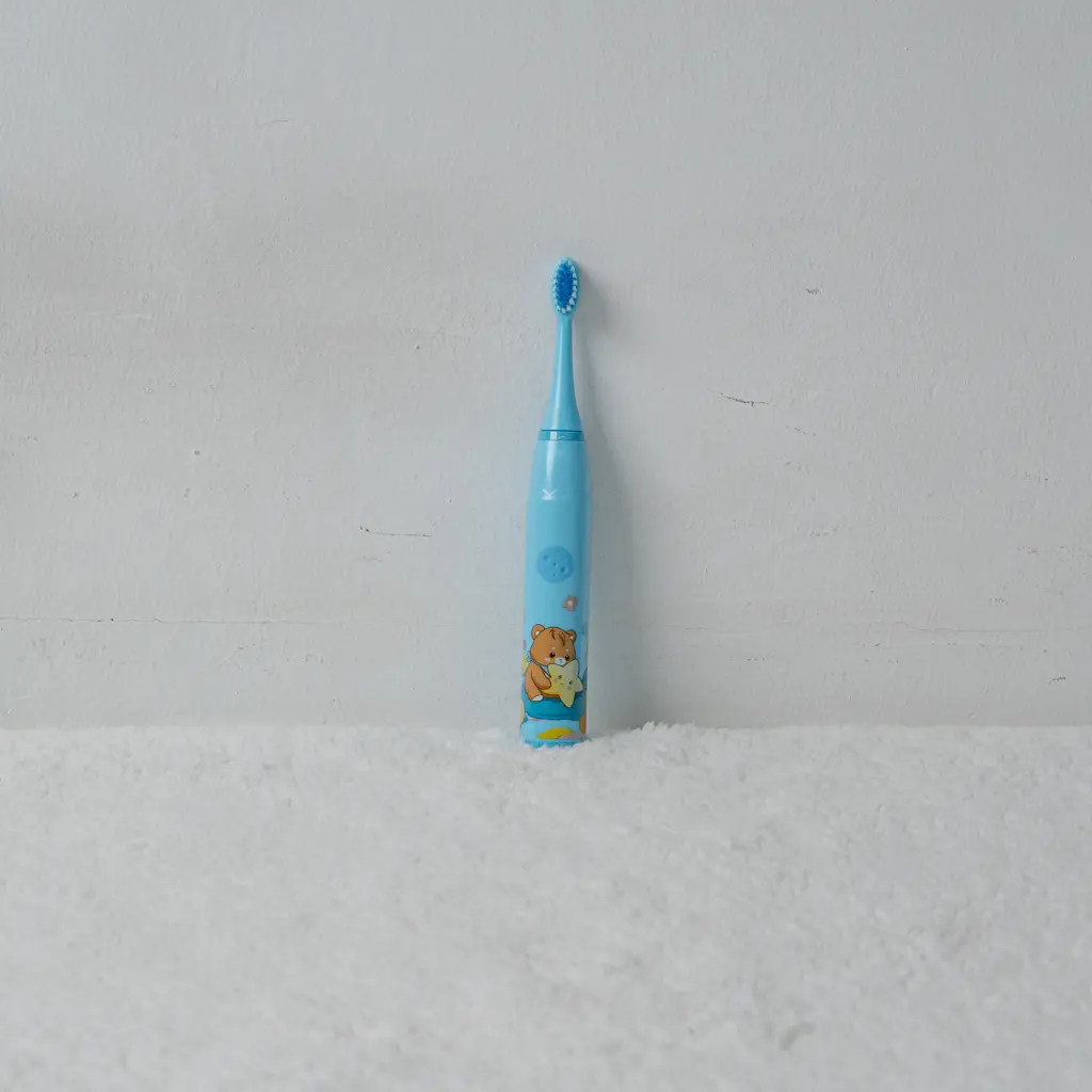 Electric Toothbrush 7 Kids Sonic Electric Toothbrush With Cartoon Character Design At Zawadi Baby Shop Nairobi.