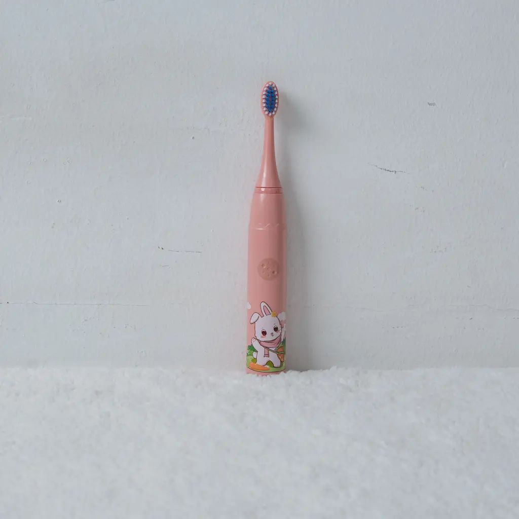Electric Toothbrush 6 Kids Sonic Electric Toothbrush With Cartoon Character Design At Zawadi Baby Shop Nairobi.